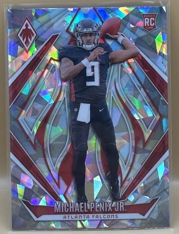 2024 Panini Phoenix - Rookies Michael Penix Jr. #229 Ice (RC)