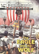 Commando for Action and Adventure #3370 VG 2000 Stock Image Low Grade