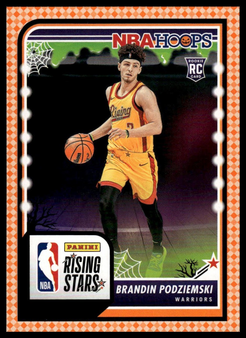 2023-24 Hoops Haunted Hoops #297 Brandin Podziemski