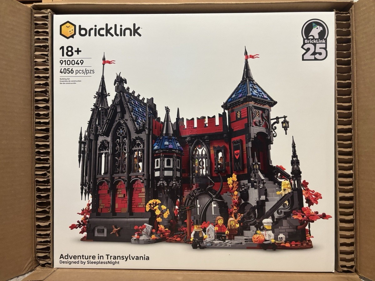 LEGO Adventure in Transylvania 910049 BrickLink Designer Program