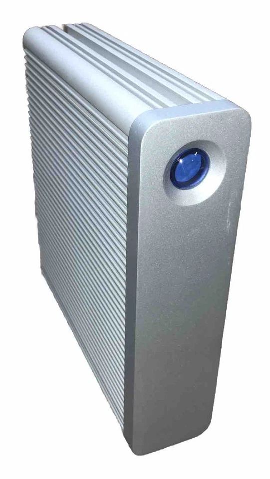 LACIE d2 Quadra V3C | 2TB Desktop External HDD | USB 3.0 + FireWire 800 + eSATA - Image 2 of 4