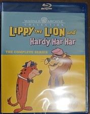 Lippy the Lion  Hardy Har Har: Complete Series Blu-ray
