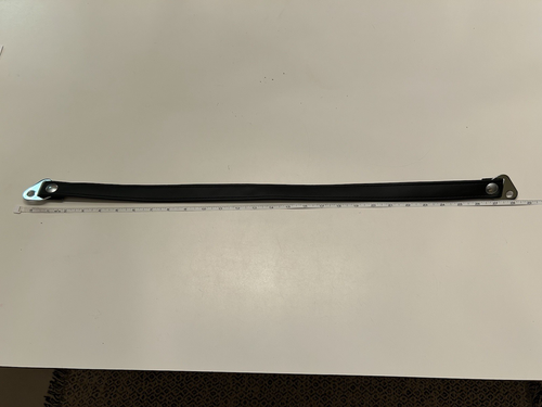 Harley-Davidson Genuine OEM 28 Inch Black Passenger Seat Grab Strap - Nice - Picture 3 of 6