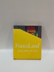 Dragon Warrior  (Nintendo NES, 1989) Authentic Cartridge, tested -Dragon Quest 1