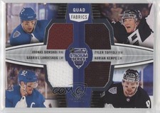 2020 Upper Deck SP Game Used Joonas Donskoi Tyler Toffoli Gabriel Landeskog s3g