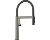 Blanco KüChenarmatur Mit Handbrause CULINA-S II Mini Satin Dark Steel Satiniert