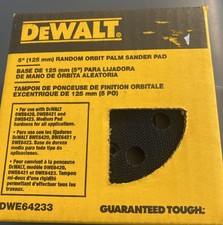 DEWALT DWE64233 OEM 5" Hook And Loop Pad Replacement - Open Box