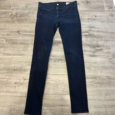Rag  Bone Jeans Women Sz 27 Legging Stretch Ankle Denim Skinny Pants Dark Wash