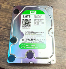 Western Digital WD Green 3TB 3.5in SATA HDD 5400RPM 64MB WD30EZRX