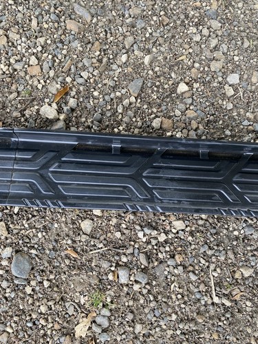 2011-2013 Infiniti QX56 Stepboard/Running Board Driver/Left Gray Metallic OEM! - Picture 8 of 21