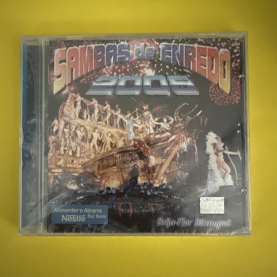 SAMBAS DE ENREDO DO 2005 BIEJA FLOR BICAMPEA (CD 2004) BRAND NEW - FREE SHIPPING
