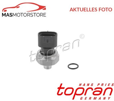 DRUCKSCHALTER DRUCKSENSOR KLIMAANLAGE TOPRAN 638 507 H NEU OE QUALITÄT
