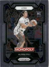 2024-25 Panini Prizm Monopoly WNBA Alissa Pili Rookie Minnesota Lynx #72