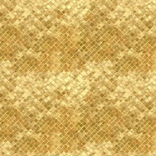 Golden Tiles - 16" x 48" Hydrographic Film Hydro Dipping
