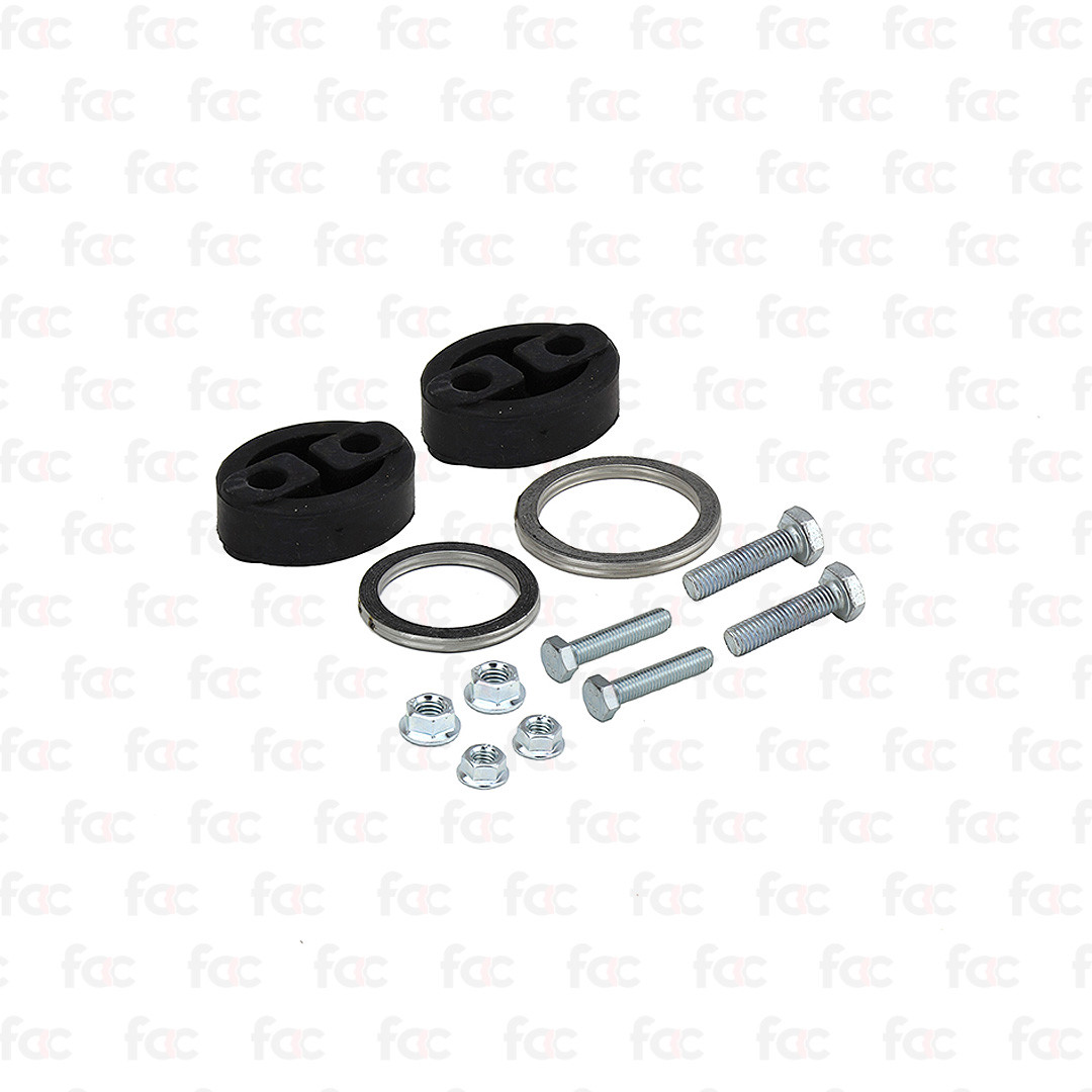 Petrol Catalytic Converter Fitting Kit For Toyota RAV4 1.8 00-01 Euro 2