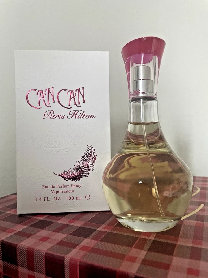 Perfume original para mujer Eau de Parfum CAN CAN de Paris Hilton 3,4 OZ - Imagen 1 de 4