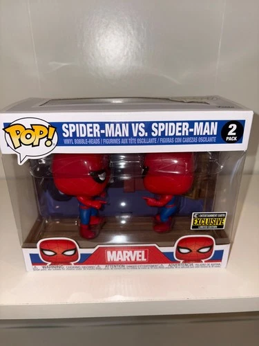 Funko Pop! Vinyl: Marvel - Spider-Man vs. Spider-Man - Entertainment Exclusive