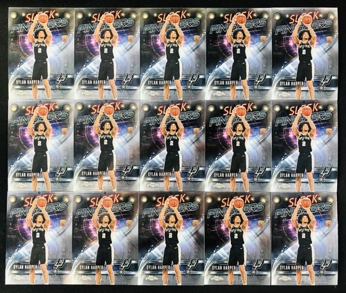2025 Topps Chrome Dylan Harper Base (RAW)
