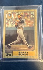 Barry Bonds Rookie Card. rookie card picture