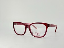 New Authentic DIANE VON FURSTENBERG DVF 5074 512 Crystal Berry Eyeglasses