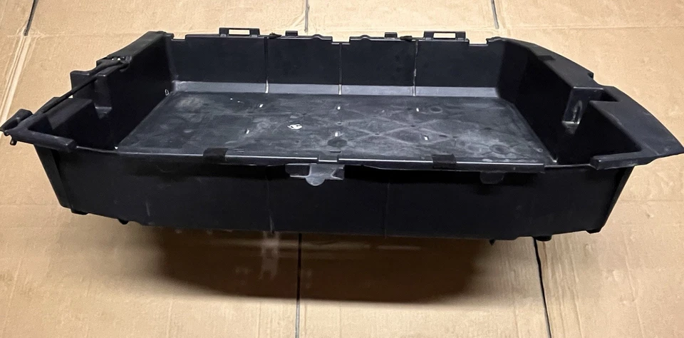 @@ Bandeja de almacenamiento de piso de carga para maletero Toyota Prius 2008 genuina OEM 2004-2009 @@ Foto 2 de 4