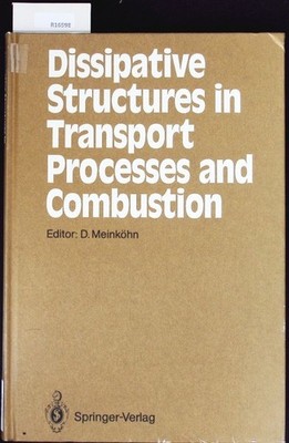 Dissipative structures in transport processes and combustion. Interdisciplinary 
