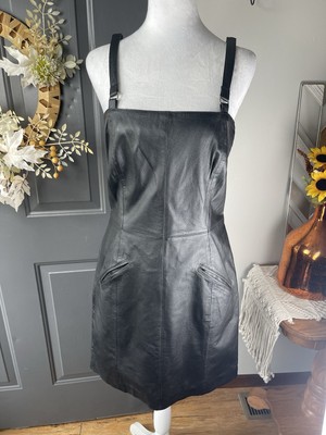 chinese dress ladies Dress Havana Vegan Leather