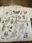 Vintage Insects Of The Rainforest T shirt 90s Sz Xl Museum Grail Rare  — photo 5
