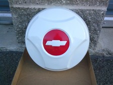 64-66 Chevy C10 12 Ton Pickup Truck 10.5-inch Dog Dish Hubcap Oem 64-66 Chevy C10 12 Ton Pickup Truck 10.5-inch Dog Dish Hubcap Oem