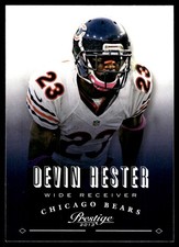 Devin Hester 2013 Panini Prestige #34 Bears NFL READ FREE SHIPPING AutographDen