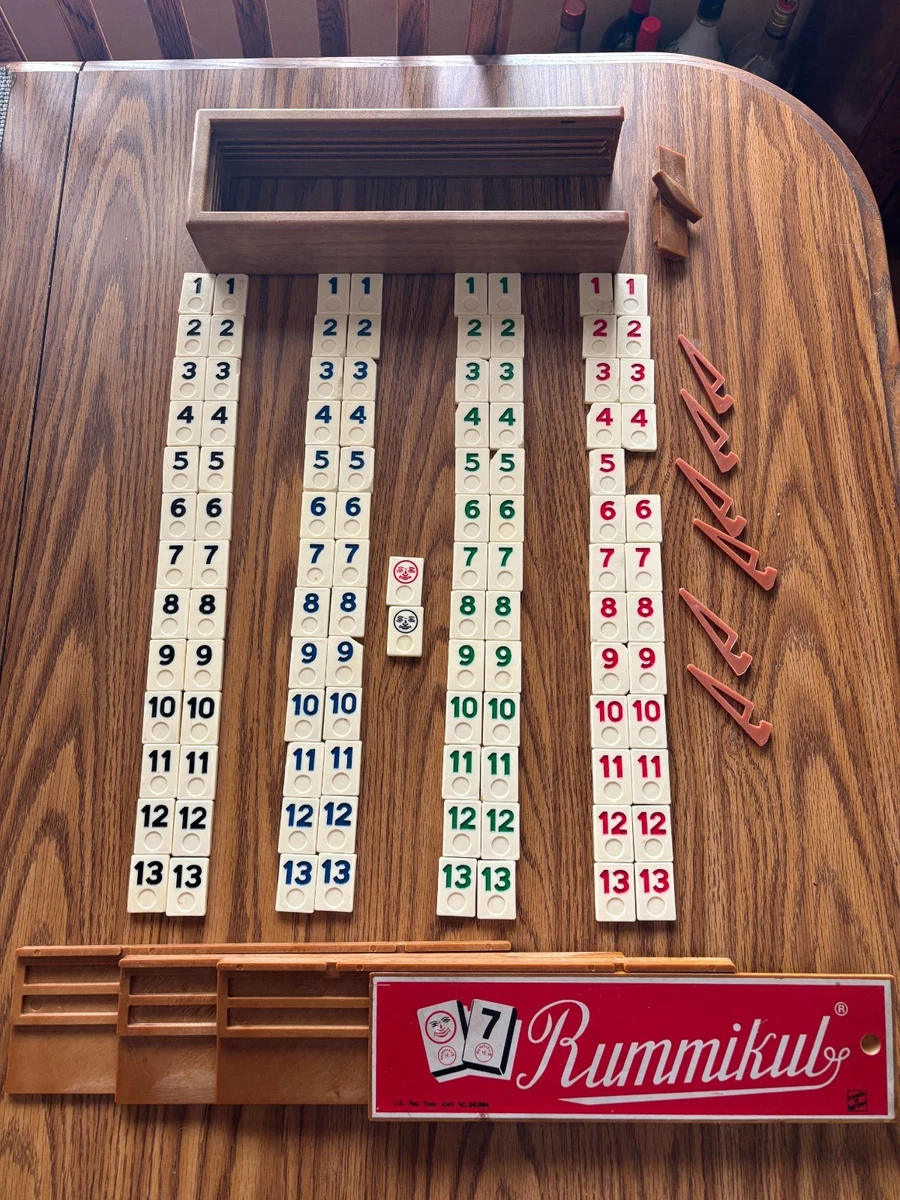 Rummy　2/2個口目 Rummy 2 players Board & Traditional Tile Games for sale | eBay