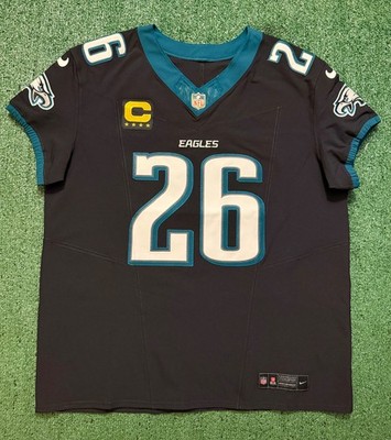 Gold Shield Saquon Barkley Philadelphia Eagles Nike Vapor FUSE