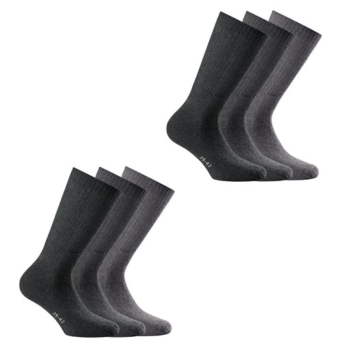 Rohner Basic Unisex Sport Socken, 6er Pack - Basic Sport, einfarbig - Bild 4 von 9
