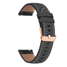Leather Band Strap For Samsung Galaxy Watch 3 4 5 6 7 Active 2 40/44/45/42/46mm