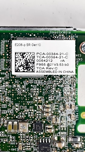 HPE E208i-p SmartArray SR Gen10/Plus/V2 RAID Adapter Controller 804394-B21 - Picture 9 of 11