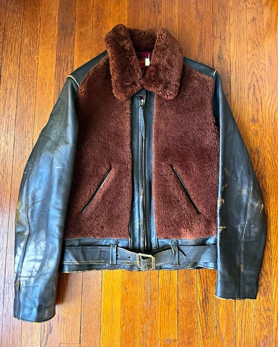 Indian Motorcycle Sugar Cane Horsehide Grizzly Jacket video thumbnail
