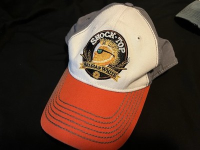 Shock Top Hat Belgian White Ale Beer Snapback Baseball Cap