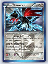 Skarmory (Team Plasma) Rare Plasma Storm 87/135 NM on eBay