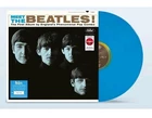 THE BEATLES "MEET THE BEATLES"  60th ANNIVERSARY OPAQUE BLUE VINYL LP ( SEALED )