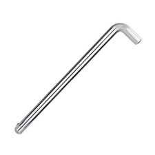 Weight Stack Pin, 3/8 Inch Diameter 6 Inch Weight Loading Pin L Shaped Pin Te...