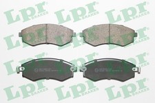 LPR 05P640 Brake Pad Set, disc brake for DAEWOO,SSANGYONG
