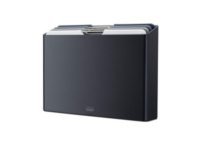 Joseph Folio 4-Piece Colour coded 14.1''L x 10.3''W, Blue/Graphite 
