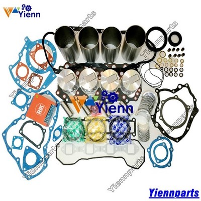 S4Q S4Q2 Overhaul Rebuild Kit For Mitsubishi Engine Terex TC51 TC65 Excavator