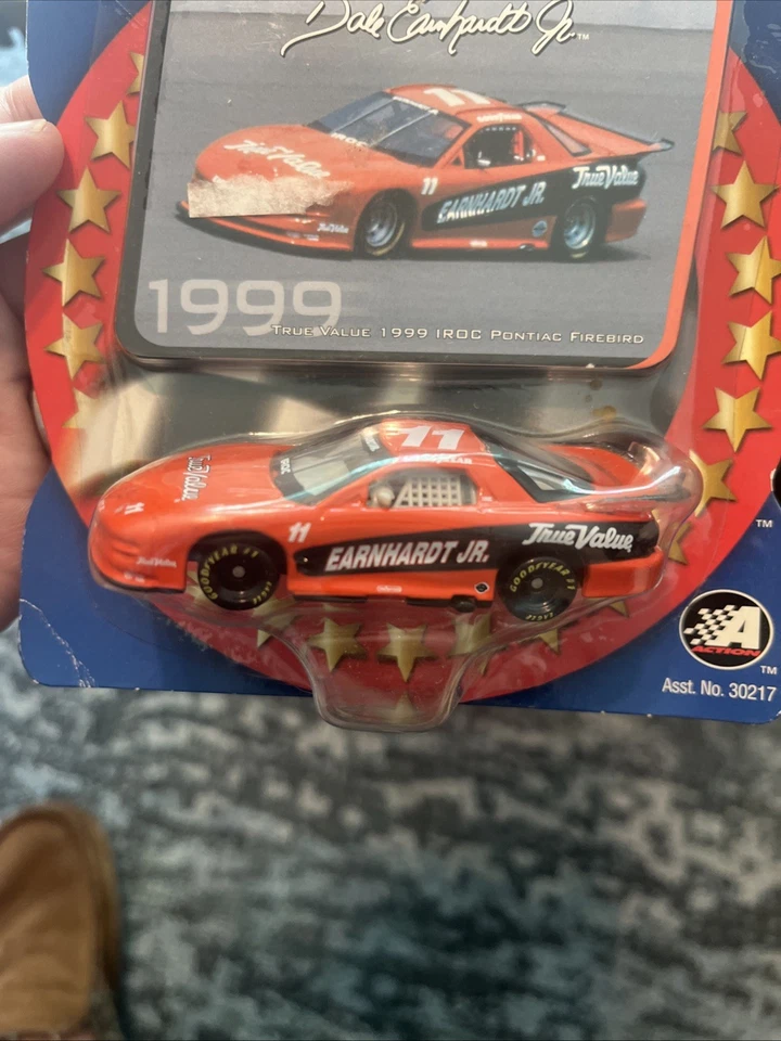 2002 Winner’s Circle Dale Earnhardt Jr. Orange Iroc Car 1:64 1999 Firebird - Image 2 of 4