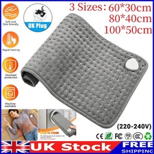 Electric Heat Pad Heating Pad Back Neck Shoulder Belly Heating Relief 30/40/50cm