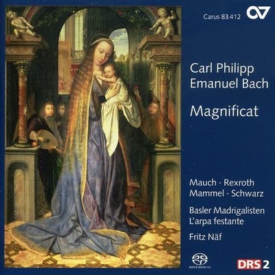 C.P.E BACH Magnificat Works (CD) (US IMPORT)