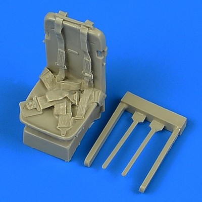 Quickboost QB32214 - 1:32 P-51D Mustang seat with safety belts - Neu