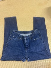 Levi Mid Rise Skinny Children Blue Jeans Size 14
