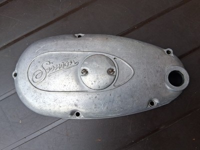 ALTER ORIGINALER SIMSON MOTORSEITENDECKEL FÜR SCHWALBE UND MEHR  AUS DDR ZEITEN