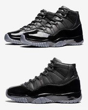 Size 10 - Jordan 11 Retro Comme des Garcons Homme Plus Black SHIPS ASAP
